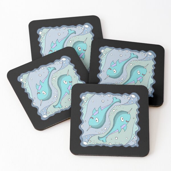 Item preview, Narwhals (Framed) designed and sold by THERESAAMAZZEO.