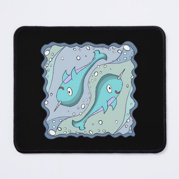 Item preview, Narwhals (Framed) designed and sold by THERESAAMAZZEO.