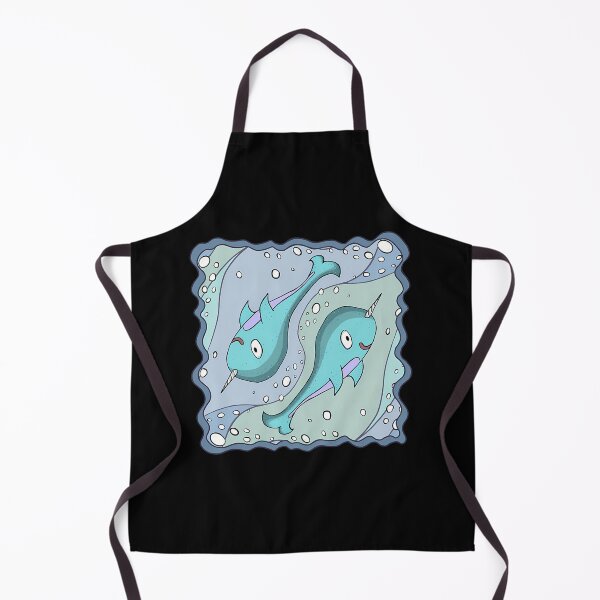 Item preview, Narwhals (Framed) designed and sold by THERESAAMAZZEO.