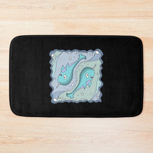 Item preview, Narwhals (Framed) designed and sold by THERESAAMAZZEO.
