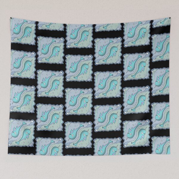 Item preview, Narwhals (Framed) designed and sold by THERESAAMAZZEO.