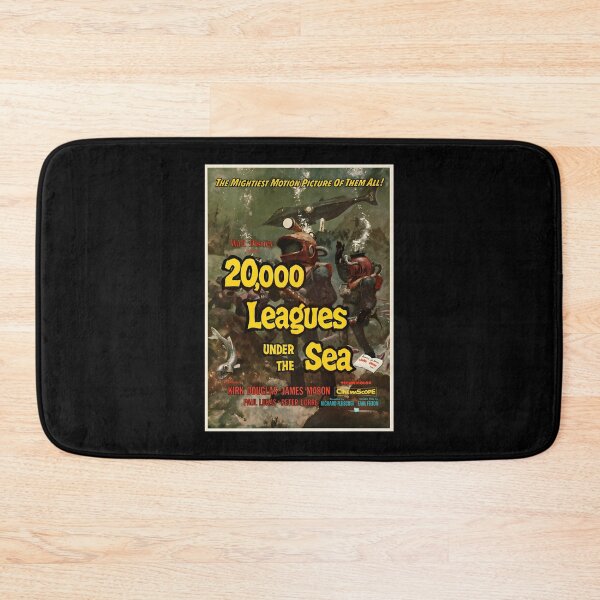 Item preview, 20000 Leagues Under The Sea (1954) Vintage Movie Poster designed and sold by RosalynnShacke.