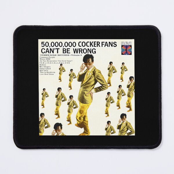Item preview, 50000000 Cocker Fans Can'T Be Wrong designed and sold by RosalynnShacke.