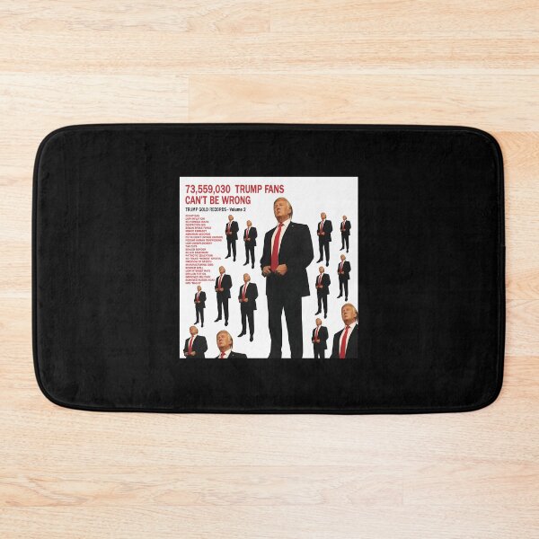 Item preview, 73559030 Trump Fans Can'T Be Wrong designed and sold by RosalynnShacke.