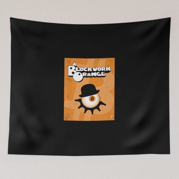 Item preview, A Blockwork Orange designed and sold by RosalynnShacke.