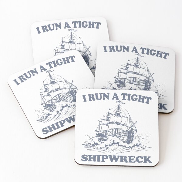 Item preview, I Run A Tight Shipwreck. #2 designed and sold by EunsooLee.