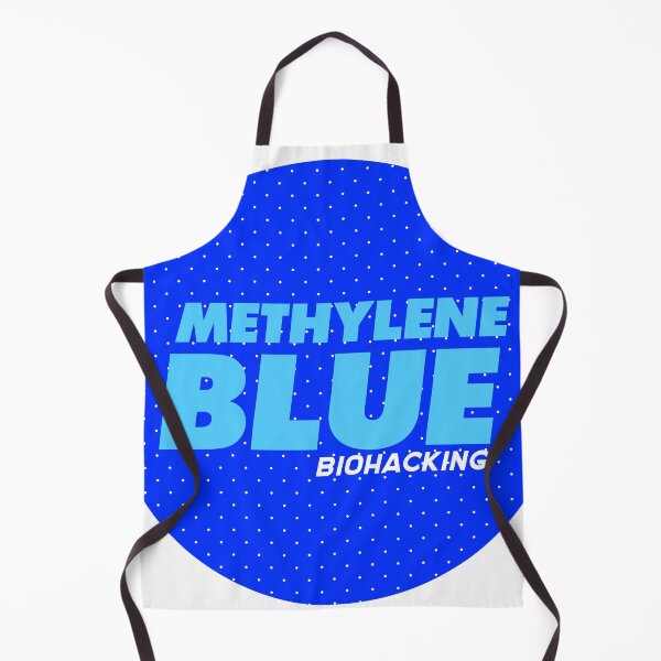 Item preview, Methylene blue - minimalistic and energetic / biohacking designed and sold by WearTheTexts.