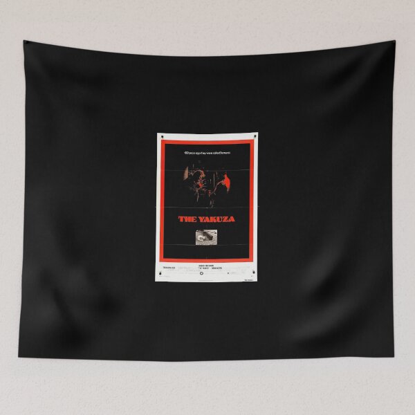 Item preview, A Classic Poster For The 1974 Movie The Yakuza With Robert Mitchum designed and sold by RosalynnShacke.