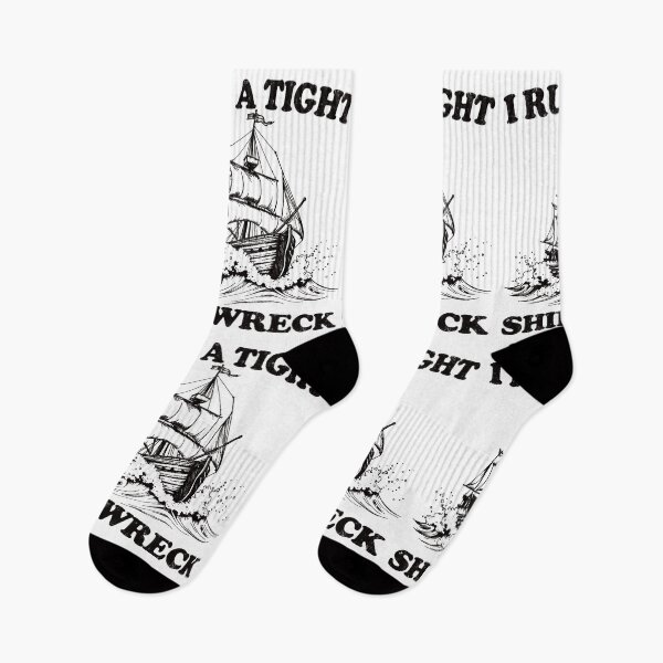 Item preview, I Run A Tight Shipwreck. designed and sold by EunsooLee.