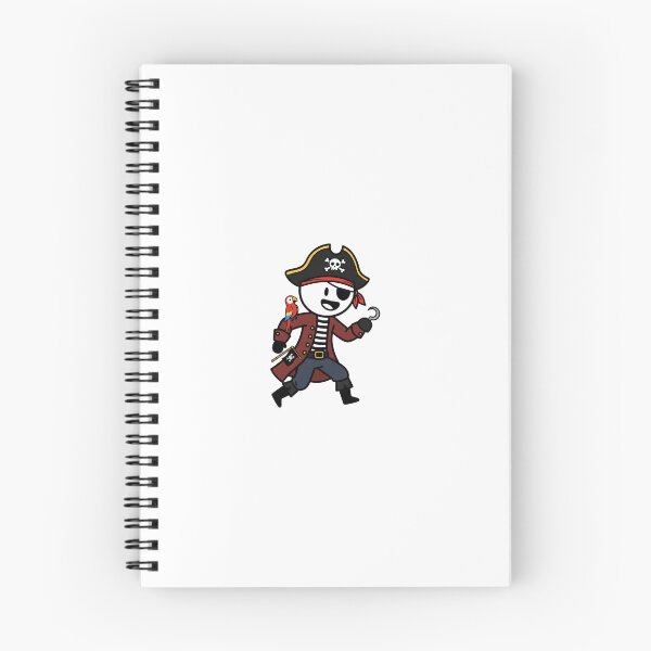 Item preview, Pirate Nick designed and sold by Nick Stickman.