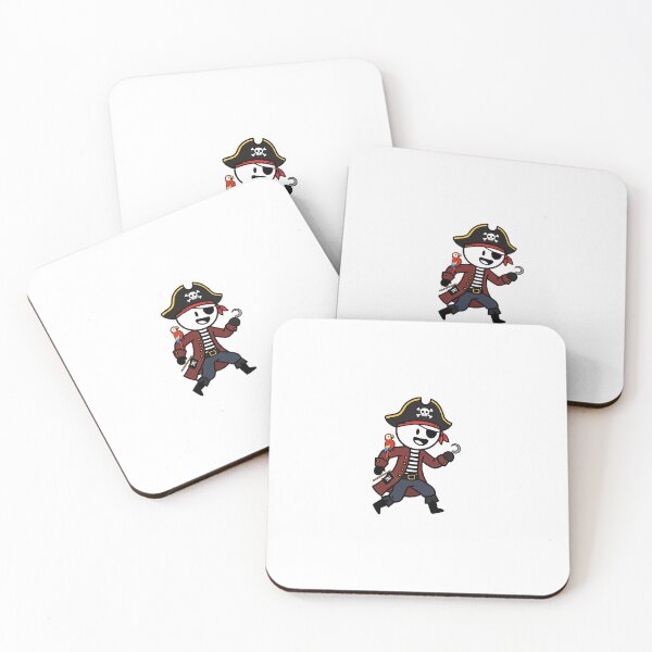 Item preview, Pirate Nick designed and sold by Nick Stickman.