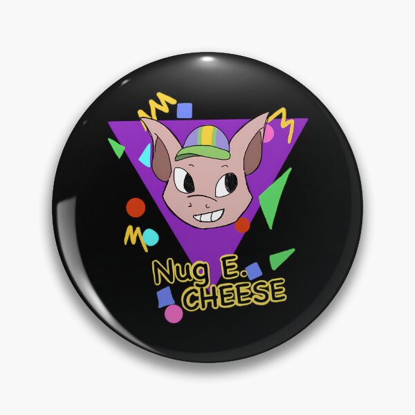 Item preview, Nug E Cheese Retro designed and sold by THERESAAMAZZEO.