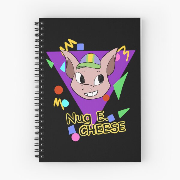 Item preview, Nug E Cheese Retro designed and sold by THERESAAMAZZEO.