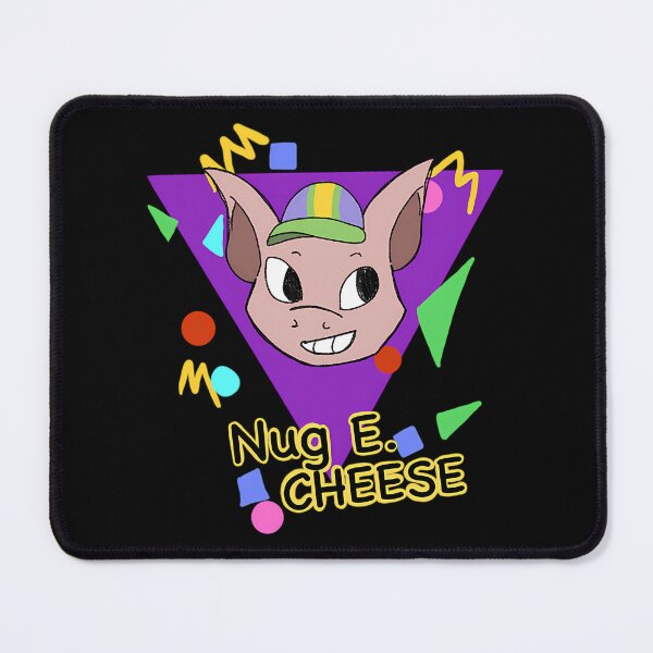 Item preview, Nug E Cheese Retro designed and sold by THERESAAMAZZEO.