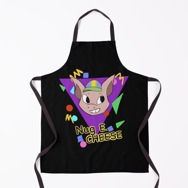 Item preview, Nug E Cheese Retro designed and sold by THERESAAMAZZEO.