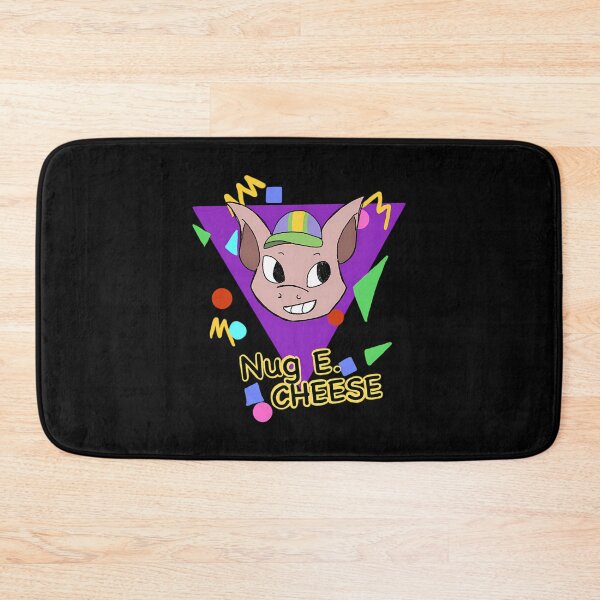 Item preview, Nug E Cheese Retro designed and sold by THERESAAMAZZEO.