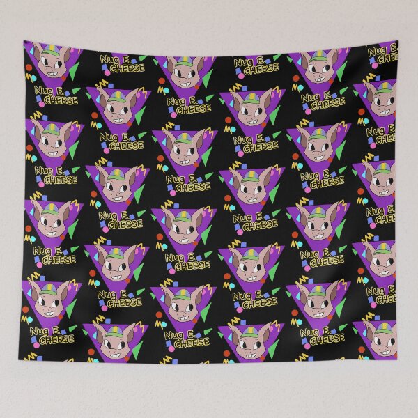 Item preview, Nug E Cheese Retro designed and sold by THERESAAMAZZEO.