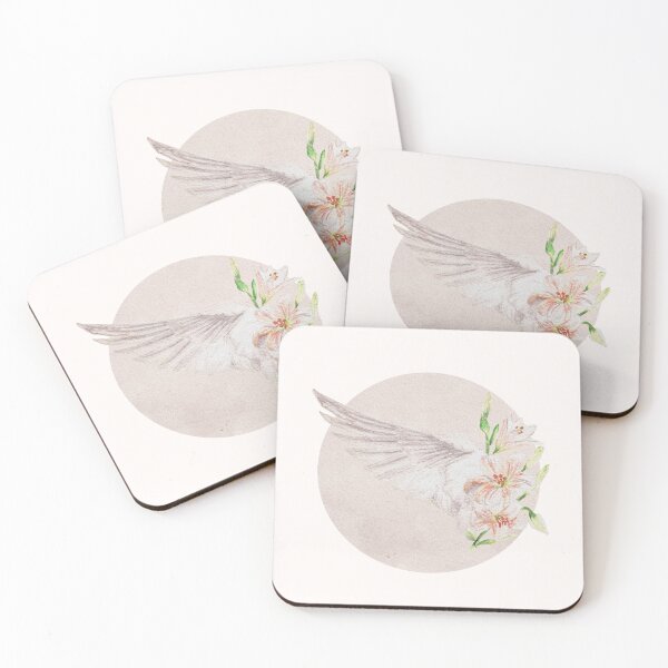 Item preview, Flight + Flowers designed and sold by existentialcelestial.