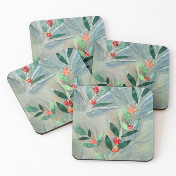 Item preview, Verdant Bloom Mixed Media Artist Cards, Prints & Posters designed and sold by Junomoon23.