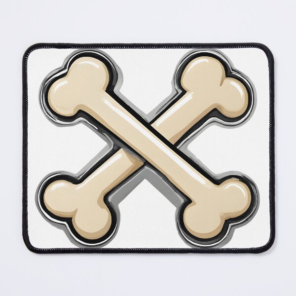 Item preview, Crossed Bones Vintage Emblem designed and sold by RawLegacy.