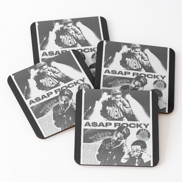 Item preview, Asap rocky art designed and sold by BubbleStreet.