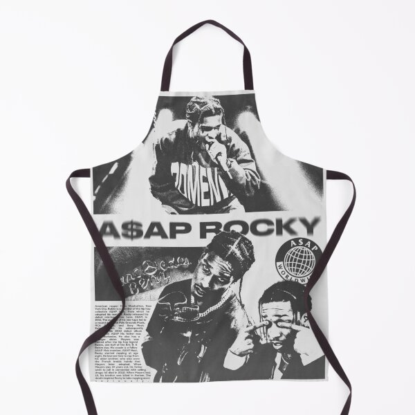 Item preview, Asap rocky art designed and sold by BubbleStreet.
