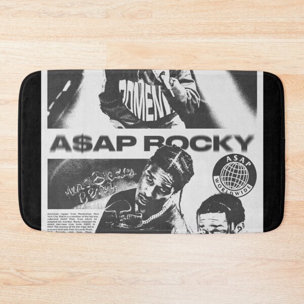 Item preview, Asap rocky art designed and sold by BubbleStreet.