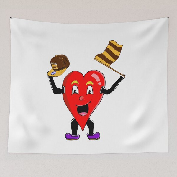 Item preview, I Heart Hawthorn designed and sold by Fake Heston’s Scribble Emporium.