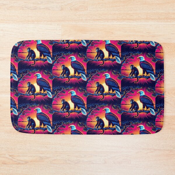 Item preview, Eagle and chimp designed and sold by Dogandesighn.