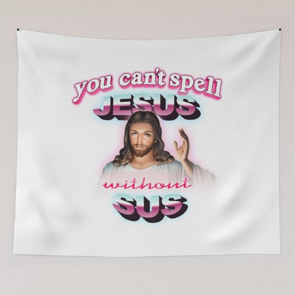 Item preview, You Can'T Spell Jesus Without Sus designed and sold by Abbiltenwerth.