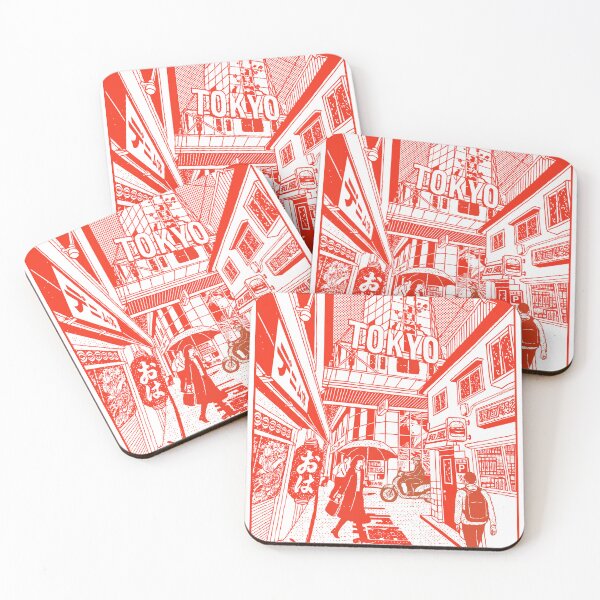 Item preview, Postcard from Tokyo designed and sold by Arinesart.