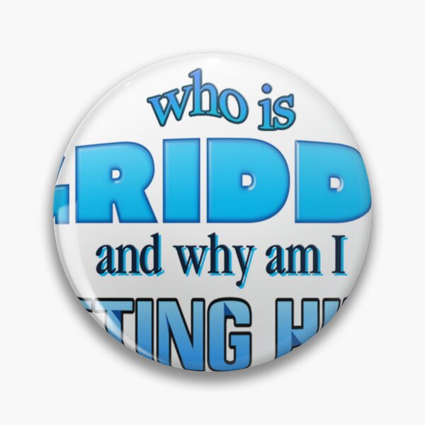 Item preview, Hit The Griddy Word Art - Who Is Griddy And Why Am I Hitting Him designed and sold by Abbiltenwerth.