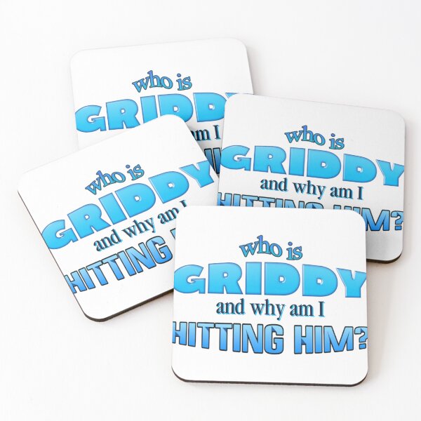 Item preview, Hit The Griddy Word Art - Who Is Griddy And Why Am I Hitting Him designed and sold by Abbiltenwerth.