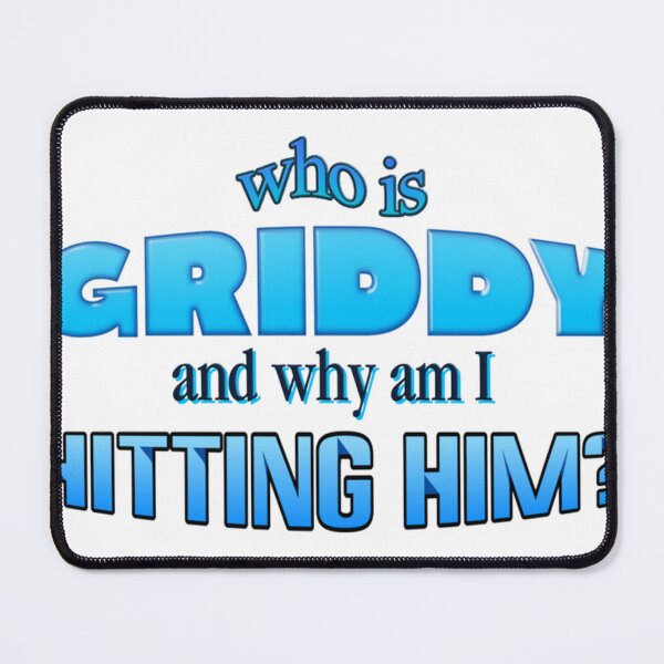 Item preview, Hit The Griddy Word Art - Who Is Griddy And Why Am I Hitting Him designed and sold by Abbiltenwerth.