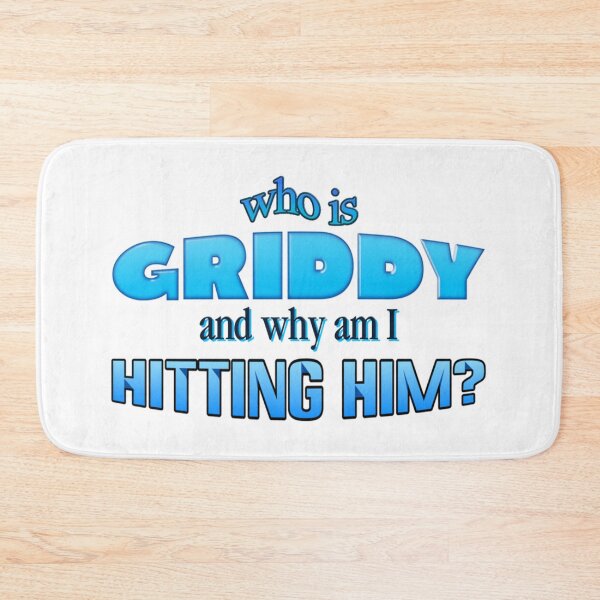 Item preview, Hit The Griddy Word Art - Who Is Griddy And Why Am I Hitting Him designed and sold by Abbiltenwerth.