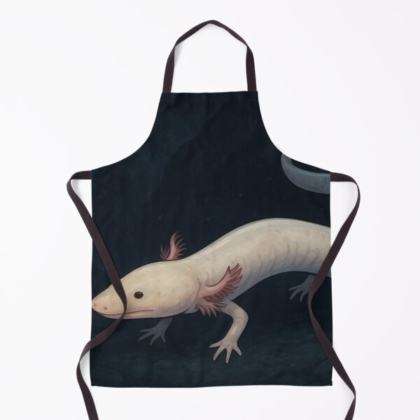 Item preview, Olm - Rare Blind Cave Salamander designed and sold by NocturnalNook.