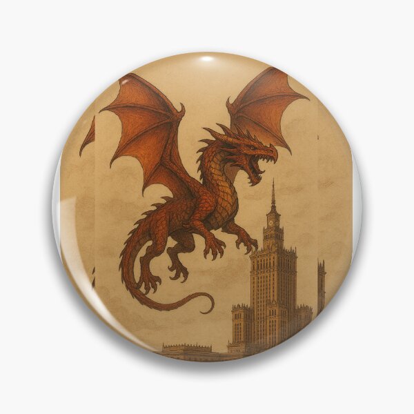 Item preview, dragon guarding the city of warsaw designed and sold by Sawolta30340.