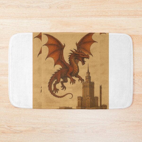 Item preview, dragon guarding the city of warsaw designed and sold by Sawolta30340.
