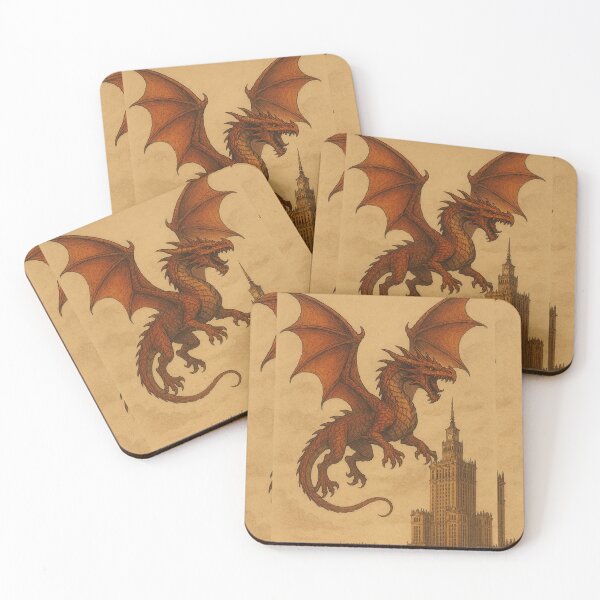 Item preview, dragon guarding the city of warsaw designed and sold by Sawolta30340.