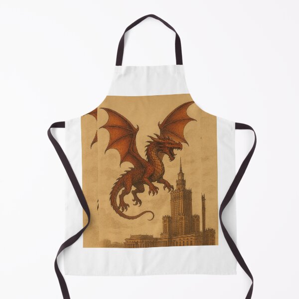 Item preview, dragon guarding the city of warsaw designed and sold by Sawolta30340.