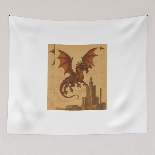 Item preview, dragon guarding the city of warsaw designed and sold by Sawolta30340.