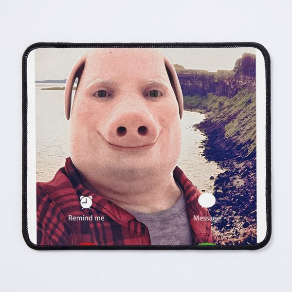 Item preview, John Pork Is Calling Funny Answer Call Phone designed and sold by Abbiltenwerth.