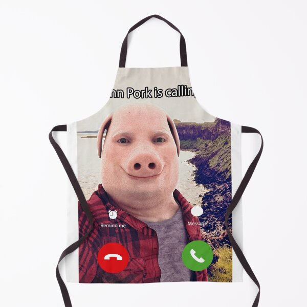 Item preview, John Pork Is Calling Funny Answer Call Phone designed and sold by Abbiltenwerth.