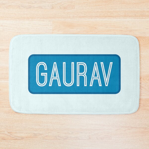 Item preview, Gaurav Name designed and sold by Jeallan Designs.