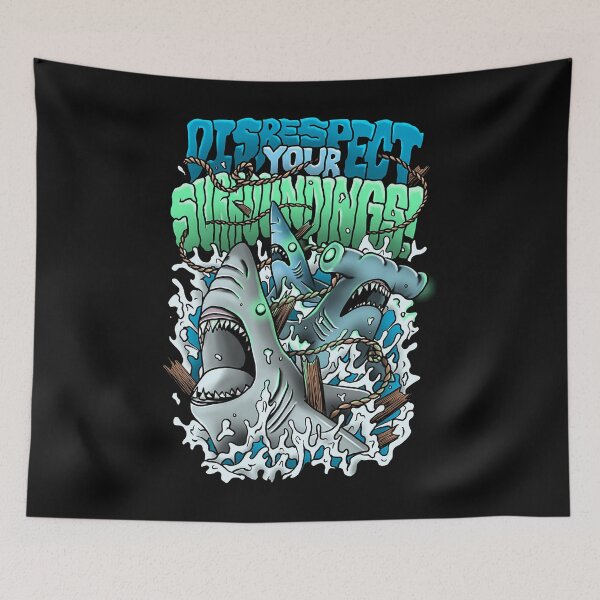 Item preview, Disrespect Your Surroundings designed and sold by CatherineJones8.