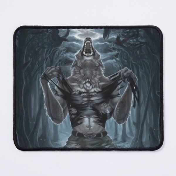 Item preview, Werewolf Ripping Shirt Meme designed and sold by Abbiltenwerth.