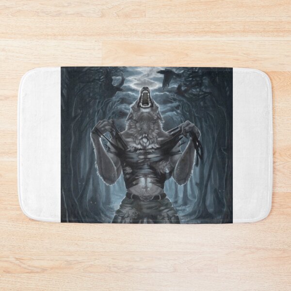 Item preview, Werewolf Ripping Shirt Meme designed and sold by Abbiltenwerth.