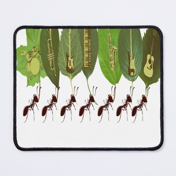 Item preview, Ants Marching designed and sold by UdoNolle.