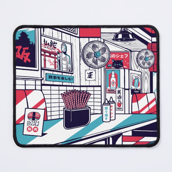 Item preview, Sushi & Sizzle designed and sold by Arinesart.