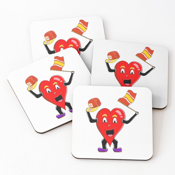 Item preview, I Heart Gold Coast designed and sold by Fake Heston’s Scribble Emporium.